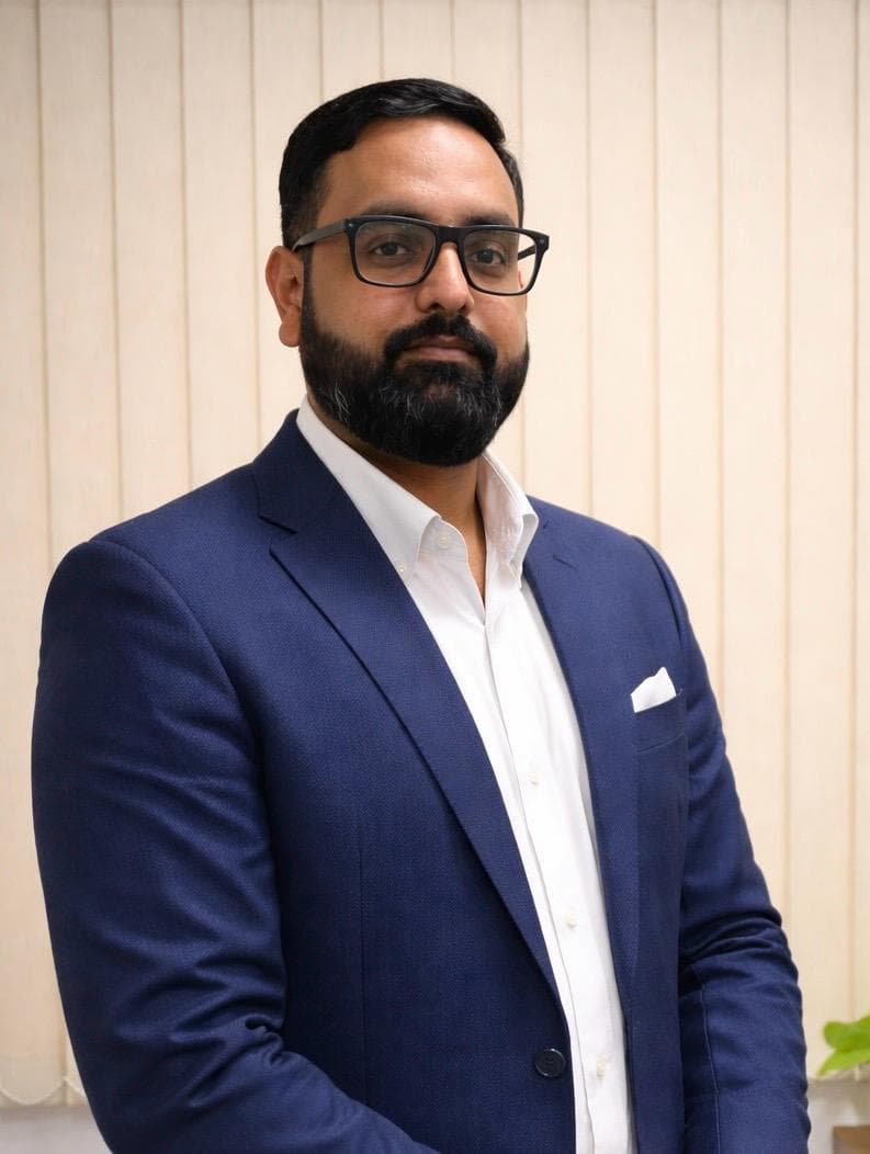 Anil Kumar K, Founder & CEO